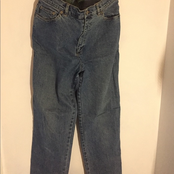 High Waisted Jeans Ralph Lauren - Picture 1 of 3